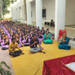 Sahajyog Meditation Workshop - Shriram Mahila Vidyalay Paniv