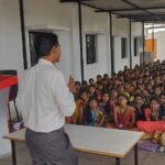 Guest lecture on Conservation of Environment at smvm paniv