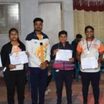 Sports events at Titave (Kolhapur) - smvm paniv