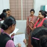Insta Vision Satara study tour ( M.Sc.Ist) Shriram Mahila Vidnyan Mahavidyalaya, Paniv