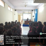 Insta Vision Satara study tour ( M.Sc.Ist) Shriram Mahila Vidnyan Mahavidyalaya, Paniv