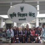 KVK Baramati study tour ( S.Y.B.Sc.) Shriram Mahila Vidnyan Mahavidyalaya, Paniv