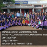 Mahabaleshwar Study Tour ( F.Y. B.Sc.) - Shriram Mahila Vidnyan Mahavidyalaya, Paniv