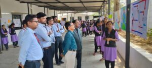 Poster Presentation - Shriram Mahila Vidnyan Mahavidyalaya, Paniv