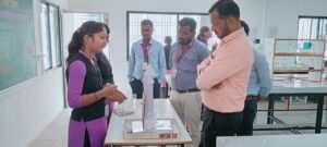 Demonstration of Experiment and Models - Shriram Mahila Vidnyan Mahavidyalaya, Paniv