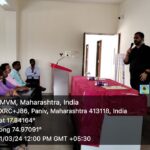 Competitive Exam Guidance Seminar at Shriram Mahila Vidnyan Mahavidyalaya, Paniv