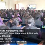 Competitive Exam Guidance Seminar at Shriram Mahila Vidnyan Mahavidyalaya, Paniv