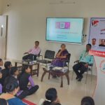 Guest Lecture on HPV vaccination awareness ( On the occasion of women's day ) Shriram Mahila Vidnyan Mahavidyalaya, Paniv