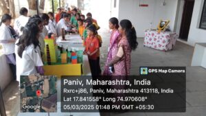 Science Fair 2k25 at smvm paniv