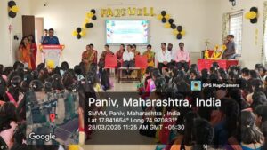 Farewell Function 2024-25 at smvm paniv