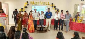 Farewell Function 2024-25 at smvm paniv