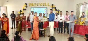 Farewell Function 2024-25 at smvm paniv