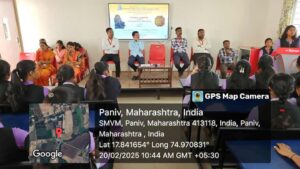 Shivjayanti Celebration at smvm paniv
