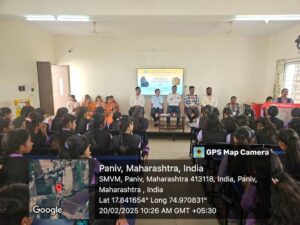 Shivjayanti Celebration at smvm paniv