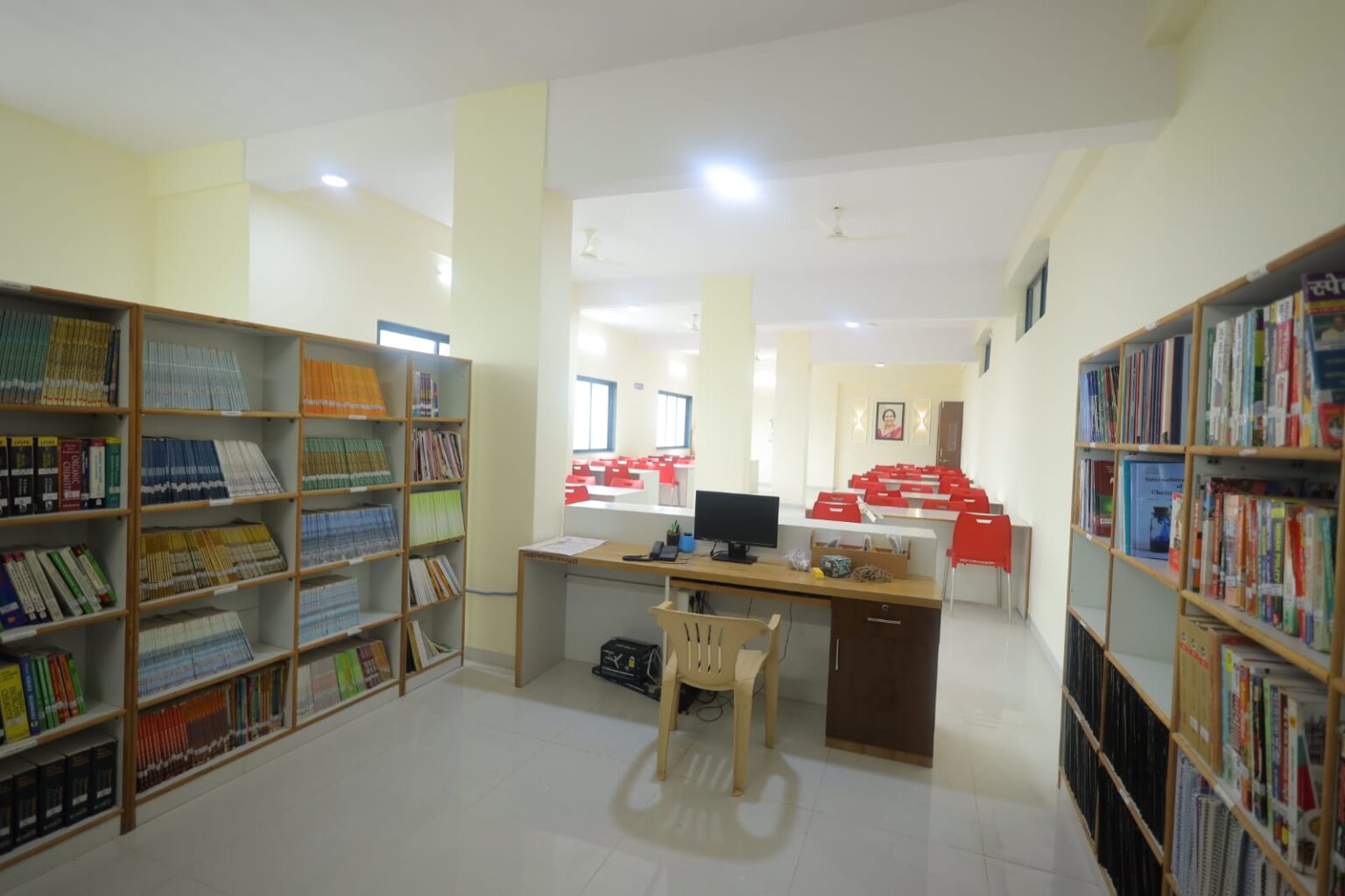 Library Reading Hall