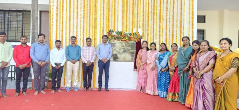 Opening Ceremony of New Building.